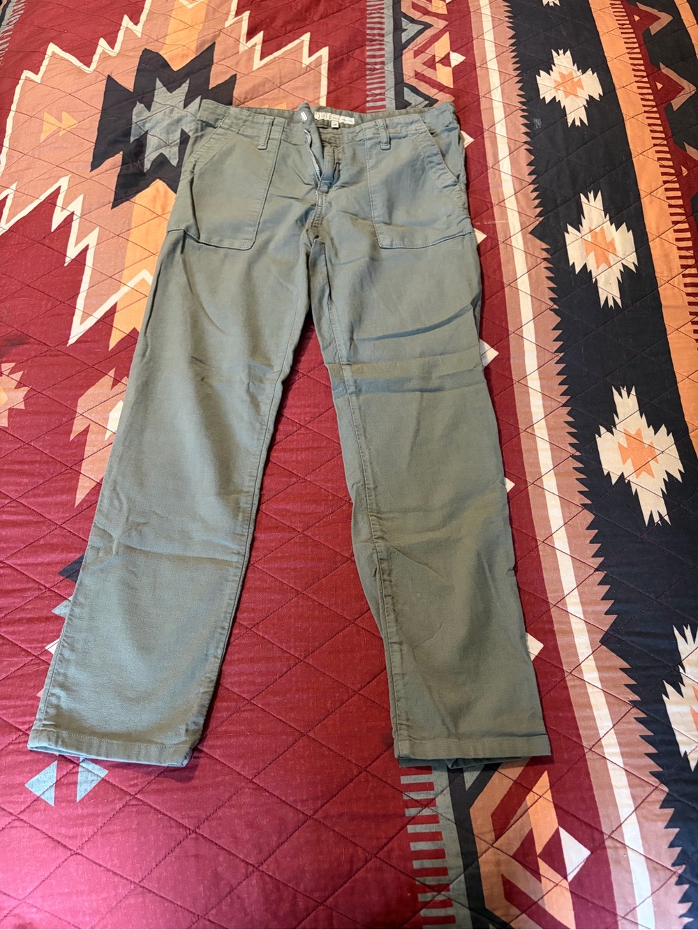 Joie Olive Green Capris